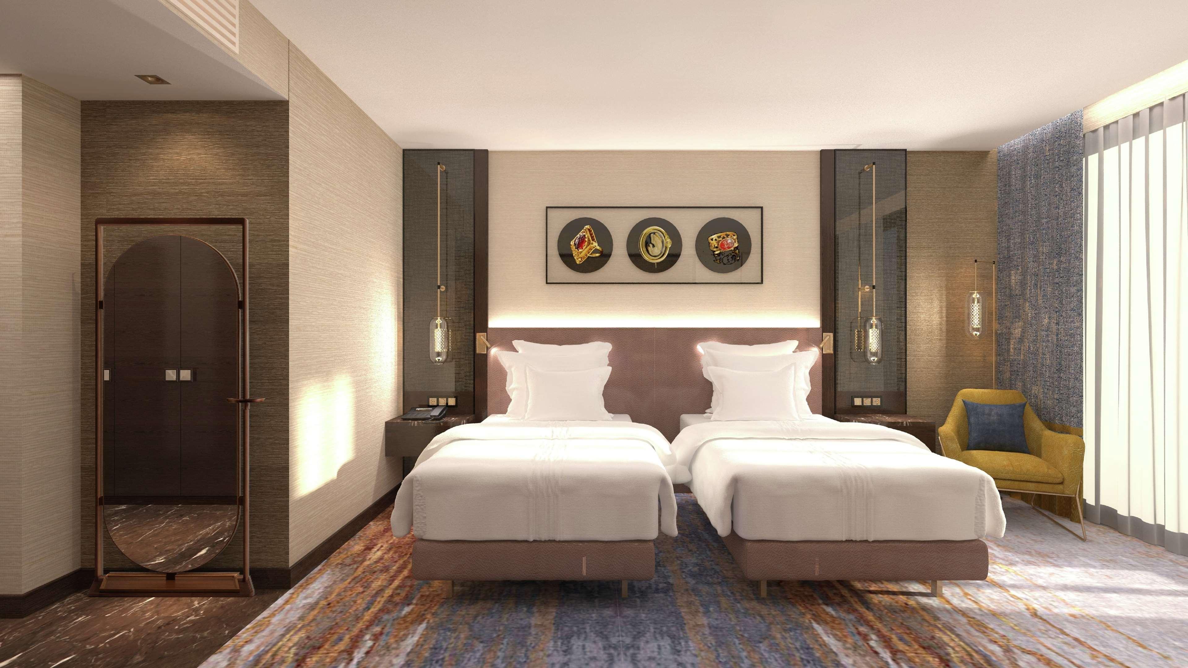 Doubletree By Hilton Antalya City Centre Exterior foto Deluxe Room