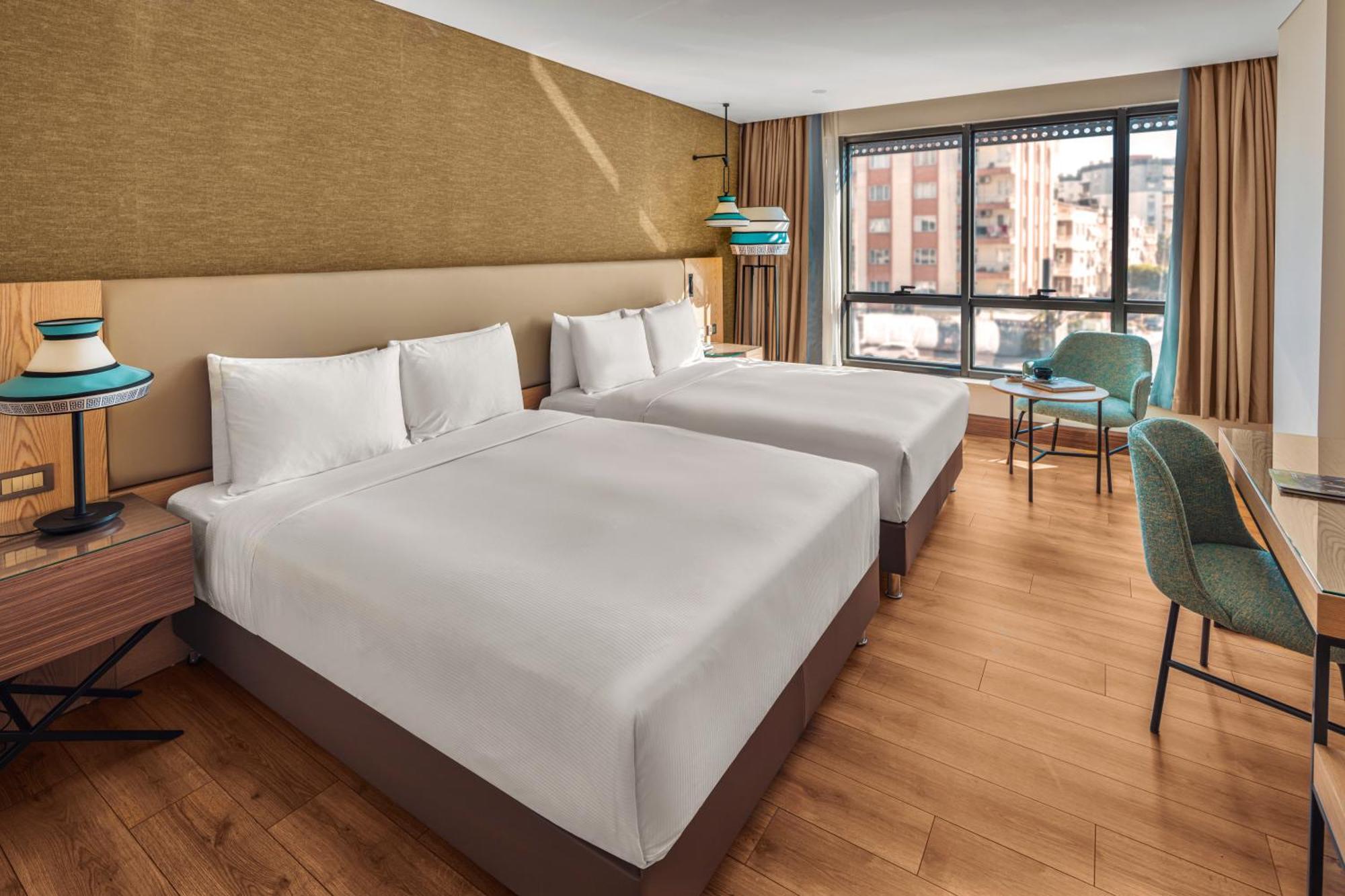Doubletree By Hilton Antalya City Centre Exterior foto Standard room