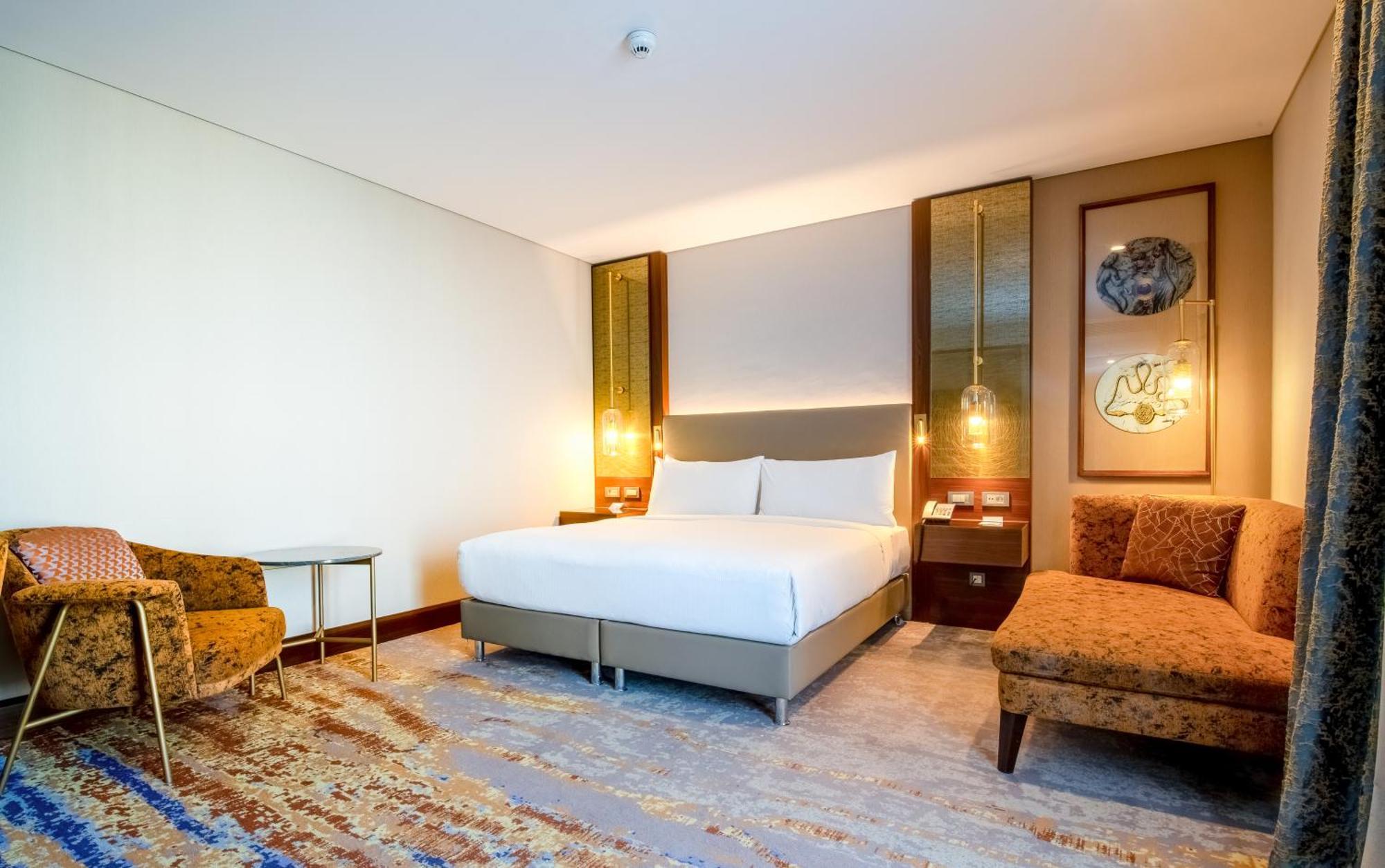 Doubletree By Hilton Antalya City Centre Exterior foto A room at the InterContinental Sydney
