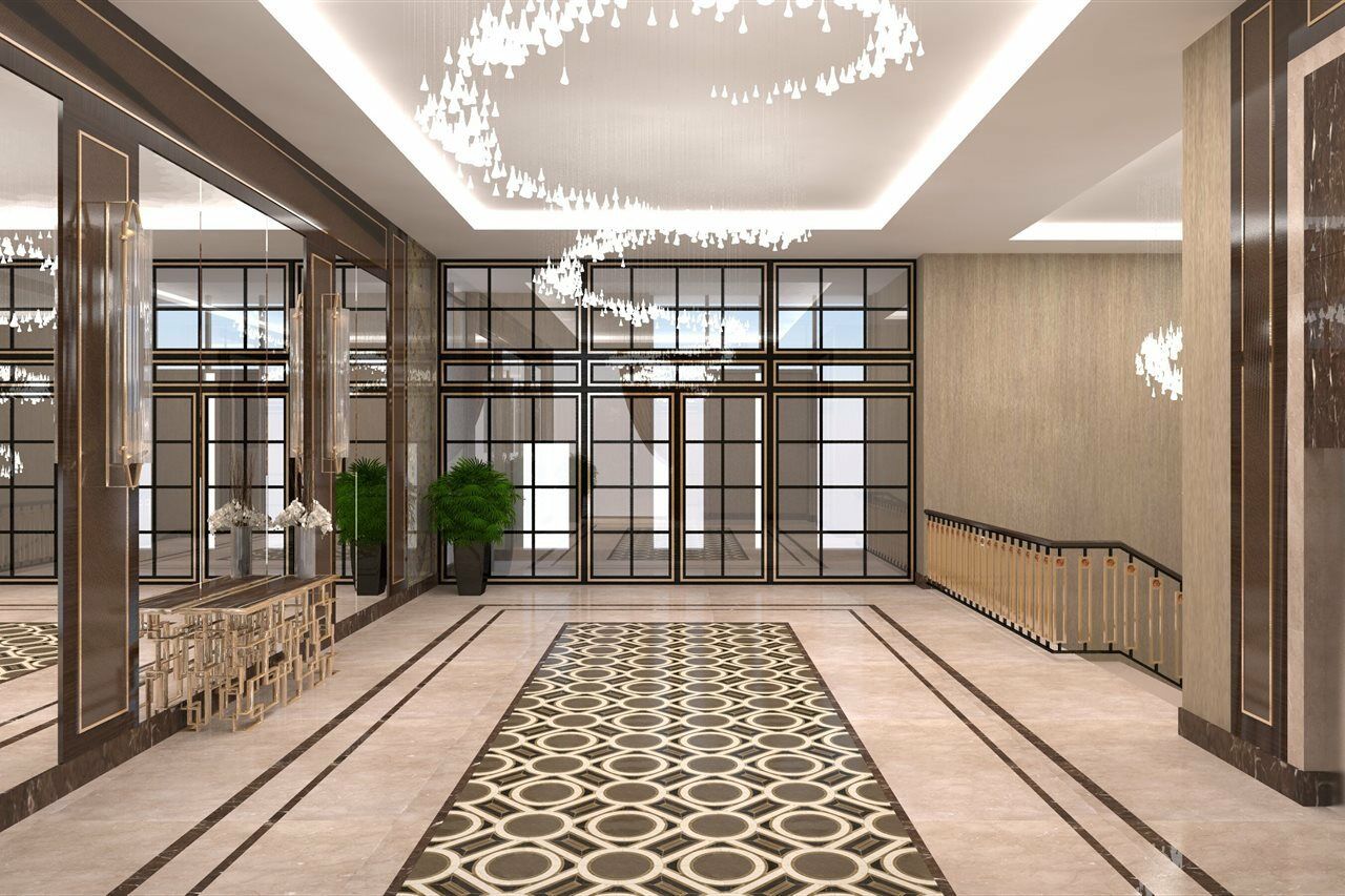 Doubletree By Hilton Antalya City Centre Exterior foto Interior of the hotel